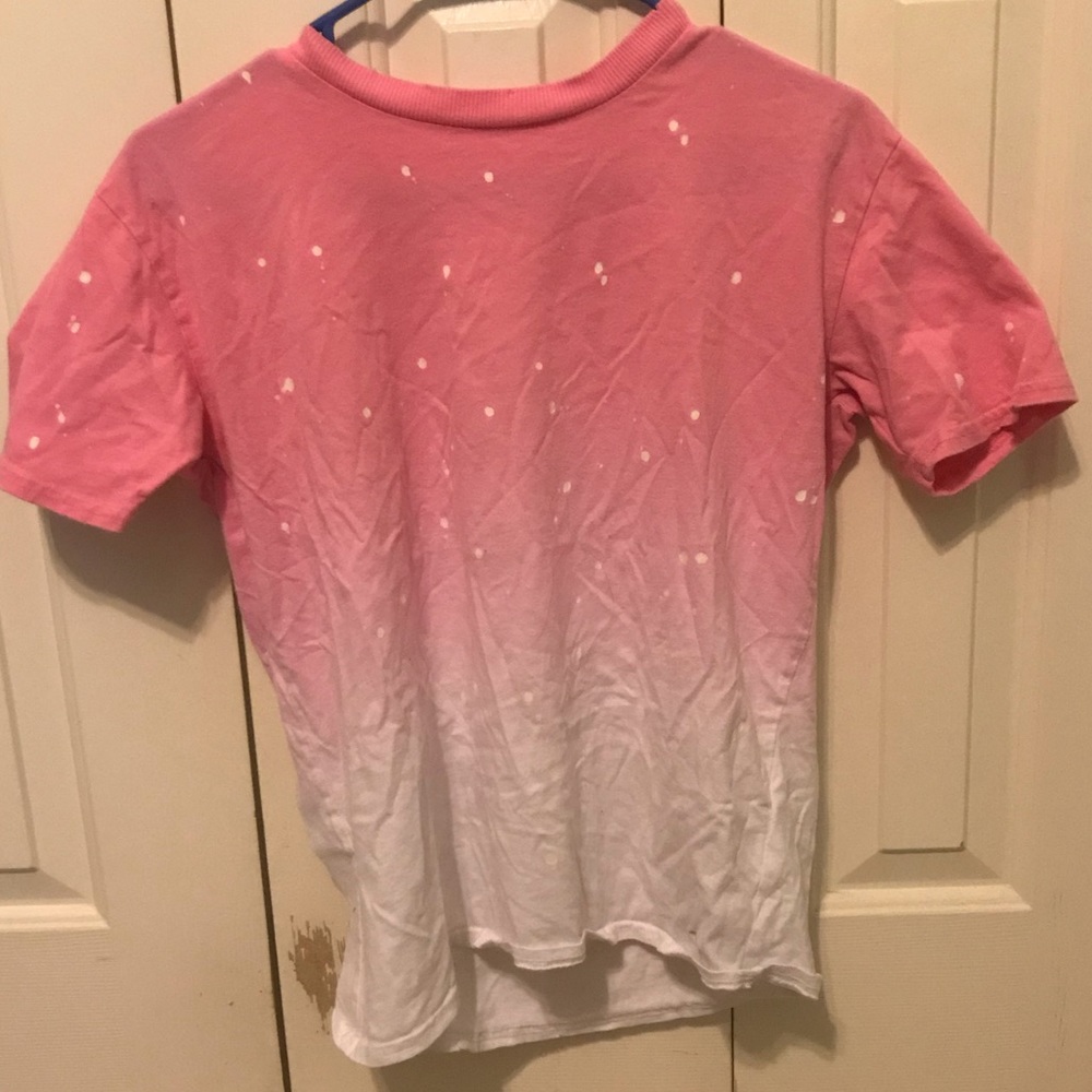 Hollister gradient shirt